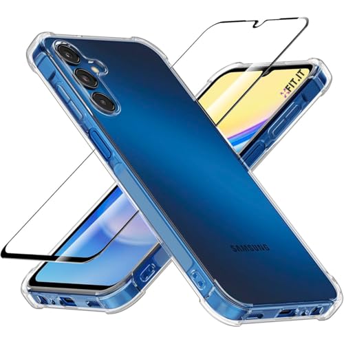 Kit Capa Capinha Anti Impacto para Samsung Galaxy A16 e Película 3d Vidro