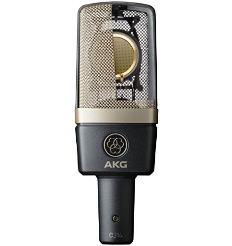 Micro Statique AKG C314ST – Stér éo, Large Membrane Appairés - vue 3