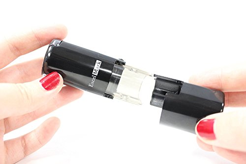 Incomplete - Excelmark Self-Inking Round Teacher Stamp - Red Ink #TOP3