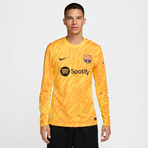 Nike FCB M NK DF JSY Ls maillot football de gardien manches longues homme
