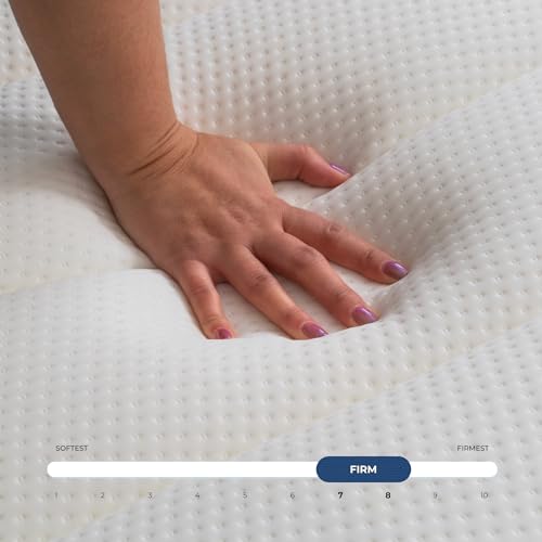 Image of Brooklyn Bedding Select 8 inch Gel Memory Foam Hybrid Mattress, King