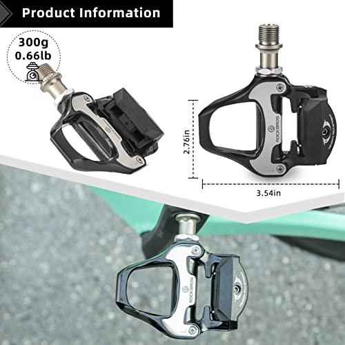 ROCKBROS SPD-SL Road Bike Pedals