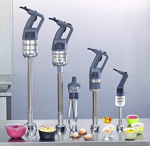 Robot Coupe MMP190VV Immersion Blender Mini Power Mixer with Stainless Steel Blade, 8