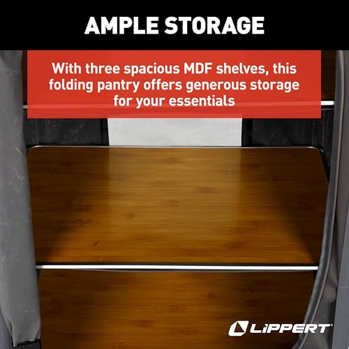 Image of Lippert Components Camping Pantry - Grey