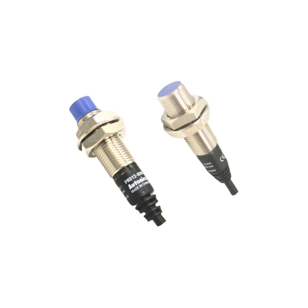 HJCMOONB Proximity Sensor Distance Extended PRD12-8DP Non Buried PNP Normally Open Long Distance Detection 8mm