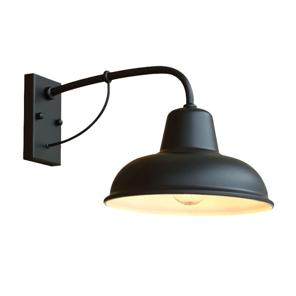 Lampe murale extérieure américaine étanche antirouille pour villa et grand balcon