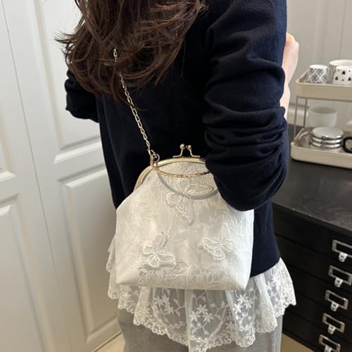 Chinese Styles Crossbody Bag For Women Dumpling Clutches Purse With Kiss Trendy Shoulder Handbag Gifts Fashion Handbag2