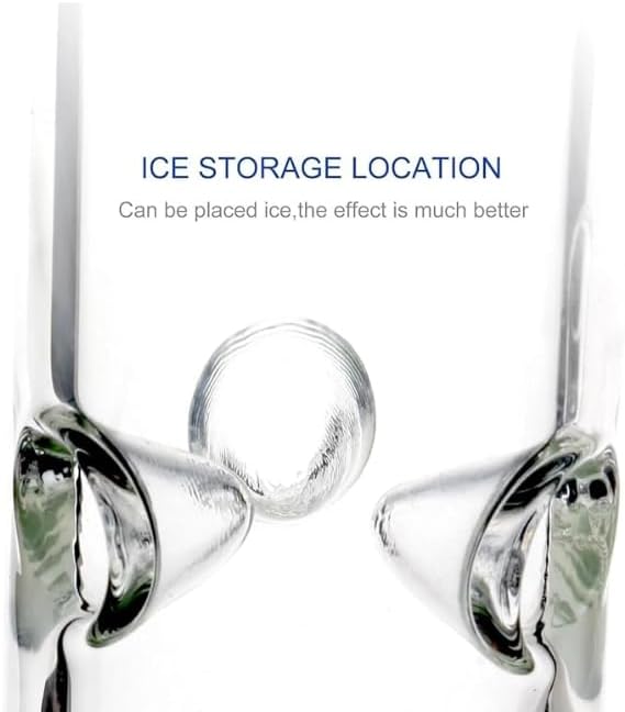 10 inch Heavy Glass Bong Beaker + 14mm Bowl, Water Pipe USA