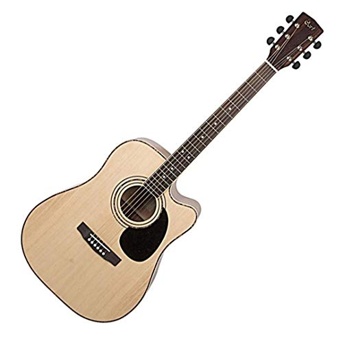 CORT ad880cens Guitare - Les Beatles, Paul McCartney, John Lennon, RIngo Starr, George Harrison CORT ad880cens Guitare