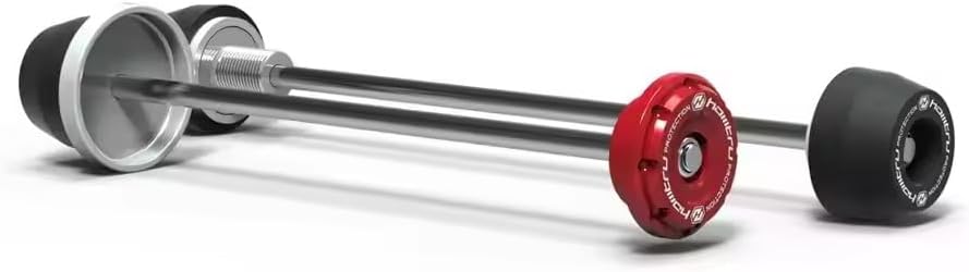 For Honda CB1000R 2018-2020 Front Rear Axle Fork Crash Slider Motorcycle Wheel Hub Anti-Collision Block (Front-Rear (red))