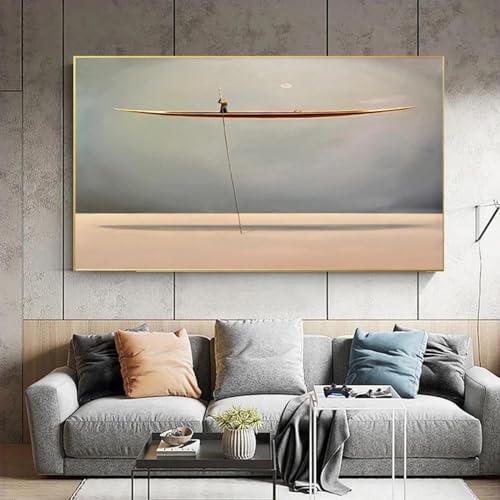 Décoration de maison moderne pour raviver un grand mur blanc vide