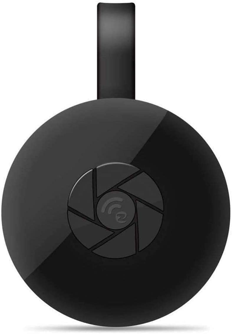 Wireless Display Dongle (1080P) Mini Receiver Sharing, Mira cast Screen Mirroring Device For led TV From Mobiles, Tablets, to TV Wireless Suitable with Smartphones, Black