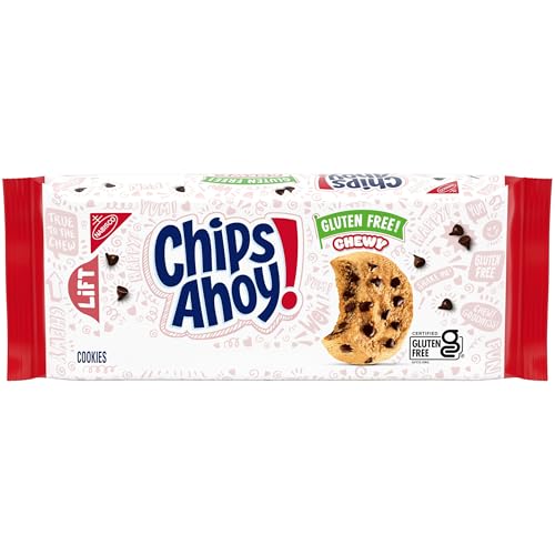 CHIPS AHOY! Chewy Gluten Free Fudgy Chocolate Chip Cookies, 9.75 oz