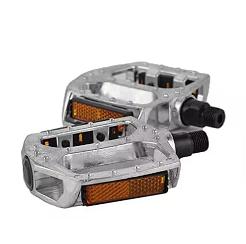Alloy Pedal Set 9/16&rdquo; For Mountain Bike Aluminium Bearing 