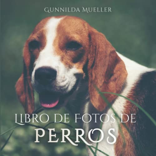 Portada de Libro de Fotos de Perros: Libro de Actividades Sencillas para Pacientes con Demencia, Alzheimer y Parkinson