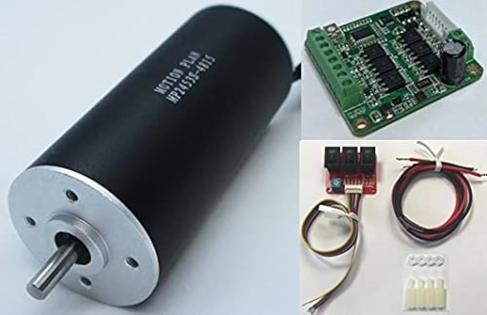 Amazon.co.jp: モーションプラン 30W 15,000r/min 小型高トルク