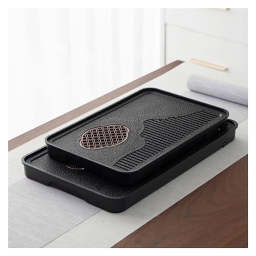 Plateau à thé moderne TUSUOD avec système de drainage pour table à basse - 2
