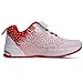 Kids Sneakers for Boys Girls Running Tennis Shoes Lightweight Breathable Sport Athletic White Red Size US 3 Big Kid