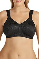 Playtex Women's Cotton Blend Ultimate Lift & Support Bra, Black, 22E
