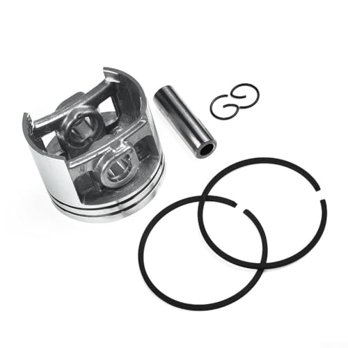 Kits de pistón desarrollados específicamente para tipos de motosierra ampliamente utilizados, incluyendo versiones comúnmente conocidas como la serie estándar y avanzada que mide alrededor de ~