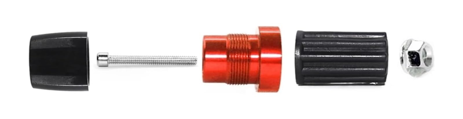 Per S&uzuki AN200 AN250 AN400 AN650 Per Burgman AN 125 250 400 650 7/8'' 22mm Moto Scooter Manopole Manubrio Estremità Manopole Manubrio Contrappesi Manubrio