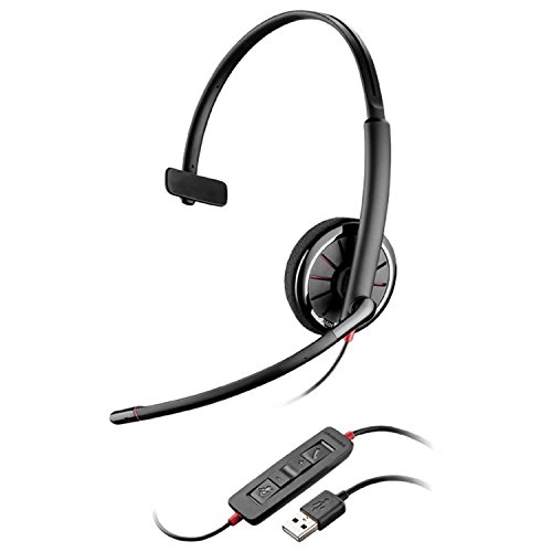 Plantronics 85618-01 Wired Headset, Black