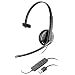 Plantronics 85618-01 Wired Headset, Black