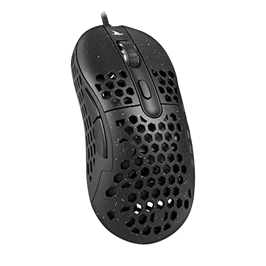 MOUSE MOTOSPEED DARMOSHARK N1 ESSENTIAL PRETO
