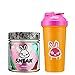 Price comparison product image SNEAK | Strawberry Watermelon Edition | In-Game Focus Boost Energy Drink, Zero Sugar, Low-Calorie, Vegan | 40 Servings & Neon Shaker Bundle