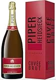 Piper Heidsieck Cuvée Brut avec étuis   Champagne   Magnum de 150 cl