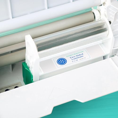 Image of Xyron Double-Sided Laminate Refill for the Creative Station & Creative Statio Lite, 5 inch x 18', Refill-Cartridge for Label Maker, Laminator Machine, Home Office & Home School Craft Supplies (DL1601-18)