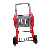 Chariot de courses pour tout-petits : est développement et encourage intelligence, jouets de jeu de simulation