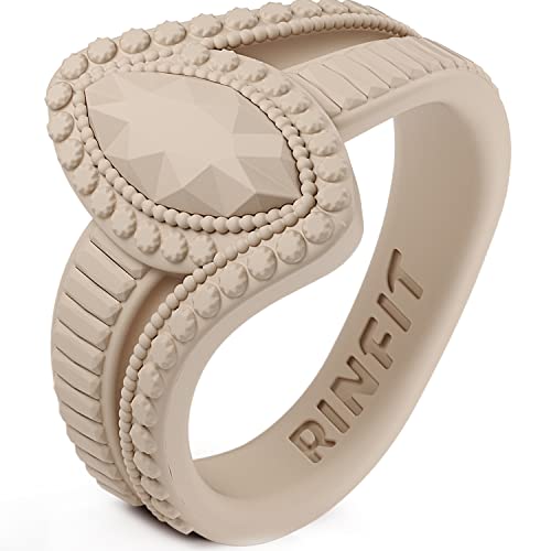 Bague en silicone pour femme Rinfit d'une élégance et d'un confort uniques