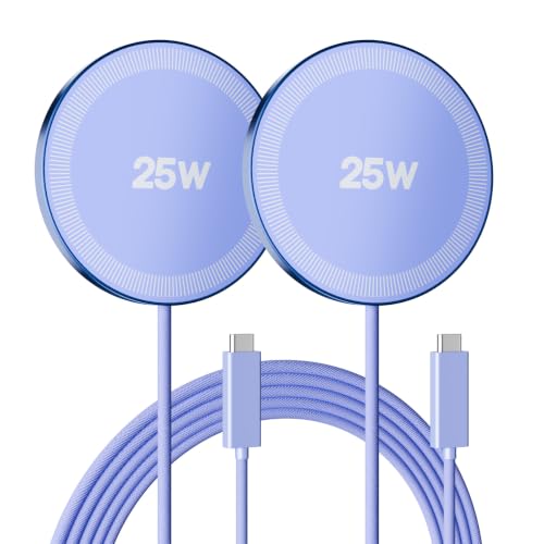 Image of MagSafe 25W Wireless Charger for Apple Magnetic Fast Charging Pad