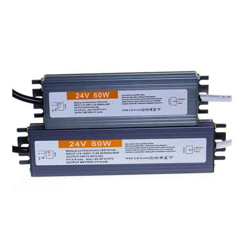 Alimentation à découpage DC 24V 60W IP67 pour illuminer votre jardin et terrasse