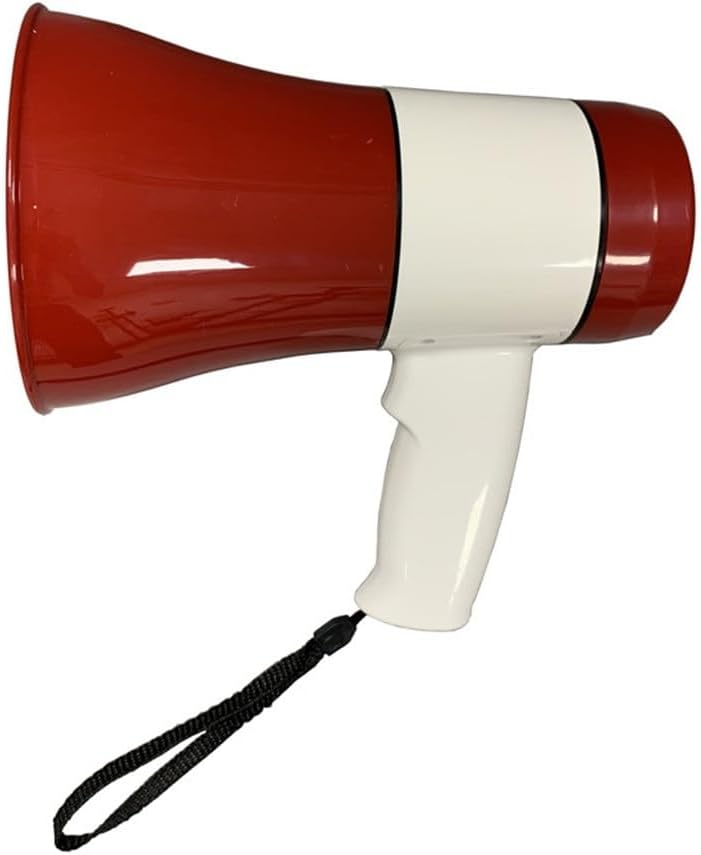 The Loudspeaker U Disk Card Recording Loop Playback Horn Guide Speakers