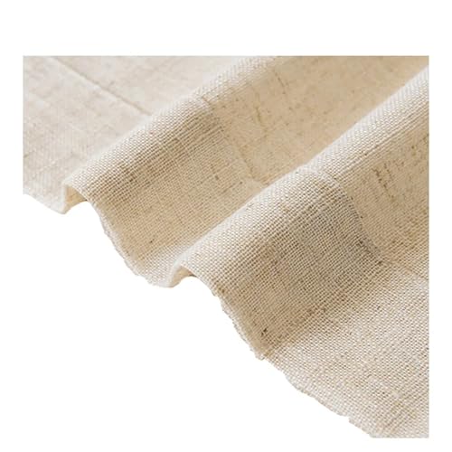 Rideau lin extra long haut de gamme à oeillets pour salon moderne - 5