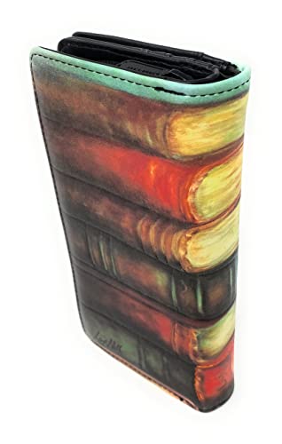 Shag Wear Large Cat Tales Wallet for Women 7" …2