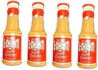 イルキャンティ オリジナルドレッシング、380ml、4本セット、分離液状タイプ、サラダ用