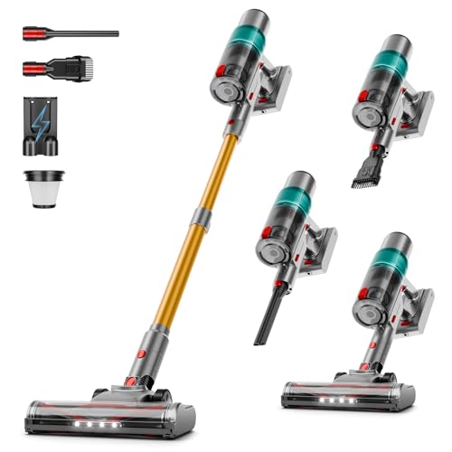Clinkal V16 Cordless 6-in-1 Stick Vacuum | Anti-Tangle HEPA