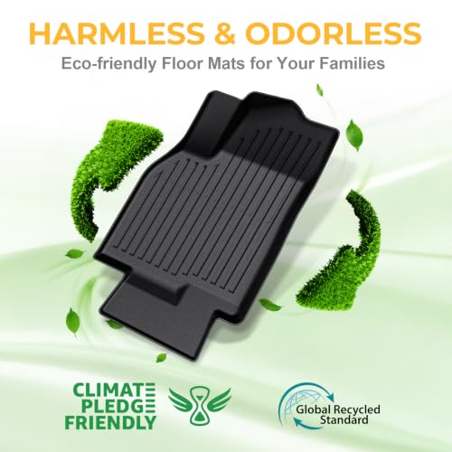 Image of Floor Mats for 2026 2027 Tesla Model Y L Premium Accessories