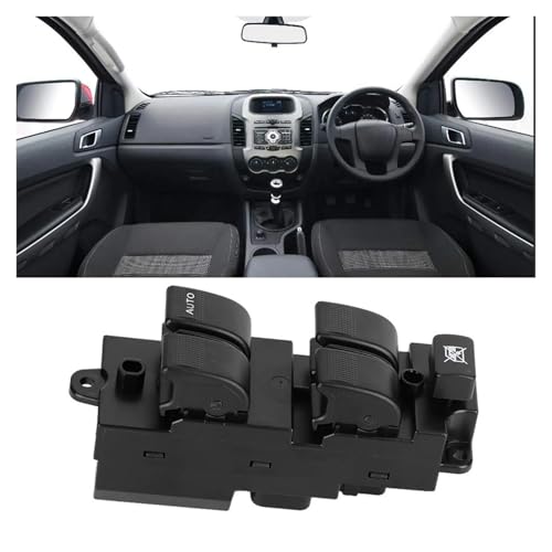 Interruptor elevalunas de coche para solucionar fallos de ventana en Ranger T6 2012-2015 6