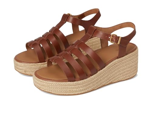 Image of FitFlop Platfforms Espadrille Fisherman Wedge Sandals