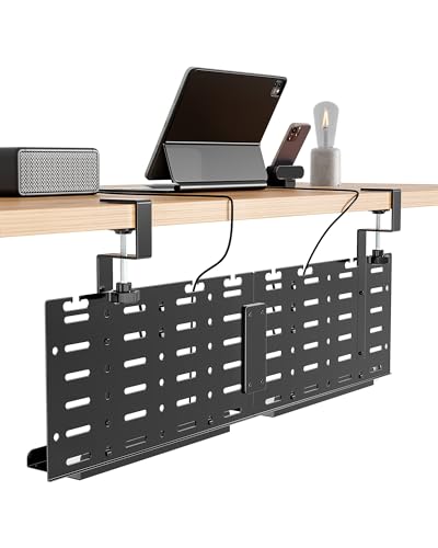 Under Desk Cable Management Tray, 30.2' Vertical Metal...