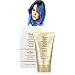 Produktbild 130g Farbiges Haarwachs, Temporäre Haarfärbemittel Wachs Haarfarbe Wachs Haarcreme Styling-Haarwachs Männer und Frauen für den täglichen Gebrauch und CosplayPartys, Festivals (Blau)