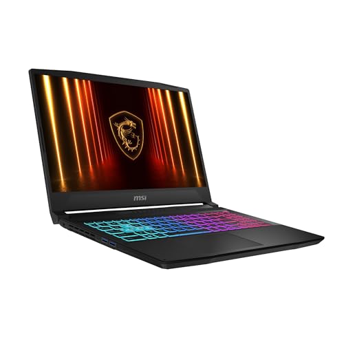 MSI Katana 15 HX B14WGK 058 Intel® Core™ i7 i7 14650HX Ordinateur portable 39 6 cm 15.6 Full HD DDR5 SDRAM SSD NVIDIA GeForce RTX 5070 Wi Fi 6E 802.11ax Windows 11 Home Neuf - vue 6