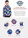 Paw Patrol Jacket | Boys Fleece Zip Up Jackets | Chase Cozy Jacket For Boys | Blue 2