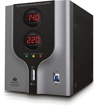 Norstar DAVR-5000 5000 Watt Voltage Transformer and Automatic Voltage Regulator