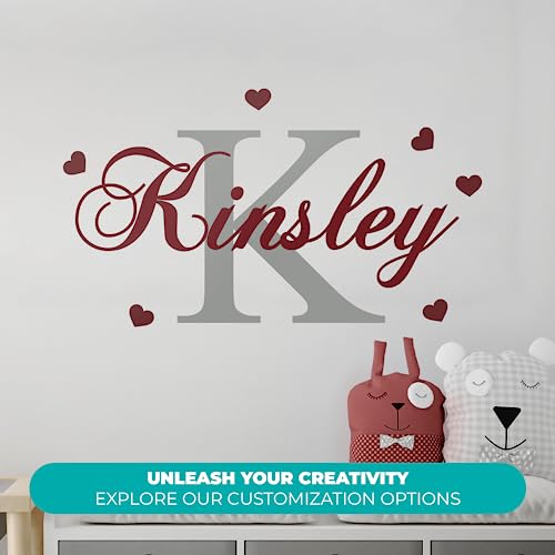 Vinilo Decorativo Personalizable con Letras y Nombre miniatura 2
