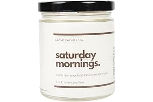 Saturday Mornings Cereal Milk Candle: A Sweet and Nostalgic Treat for Your Home